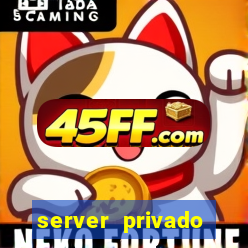 server privado shindo life